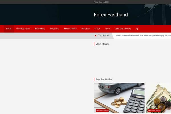 NewsCard theme site design template sample