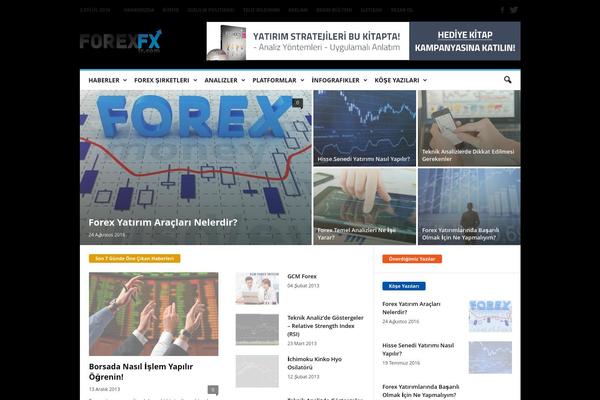 NewsMag theme site design template sample