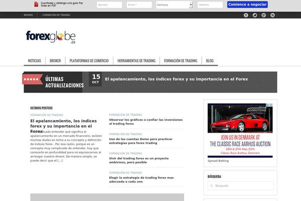 TrustMe theme site design template sample