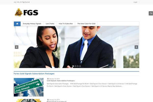 Site using Sw-woo-slider plugin