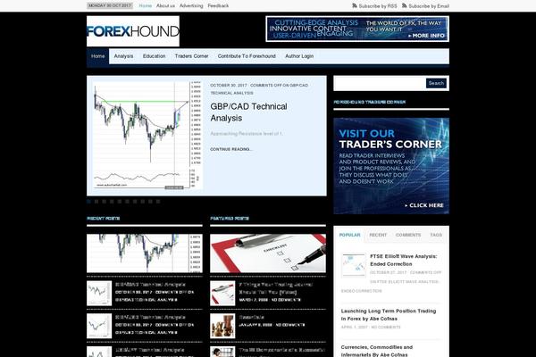 Deadline theme site design template sample