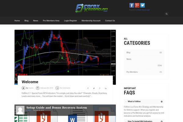 Personal theme site design template sample