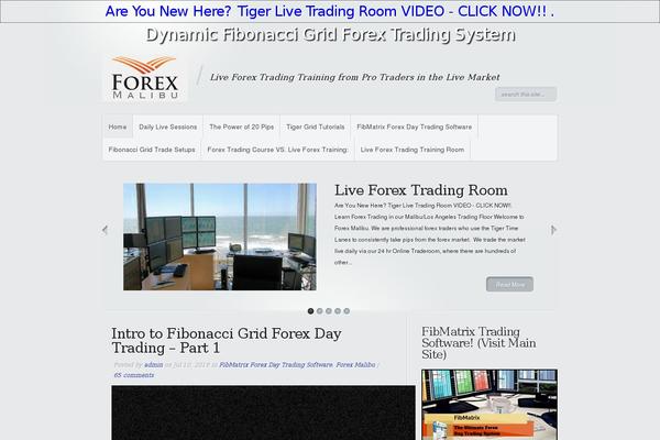 Minimal theme site design template sample