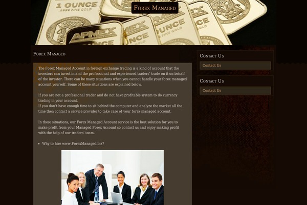 MT dark theme site design template sample