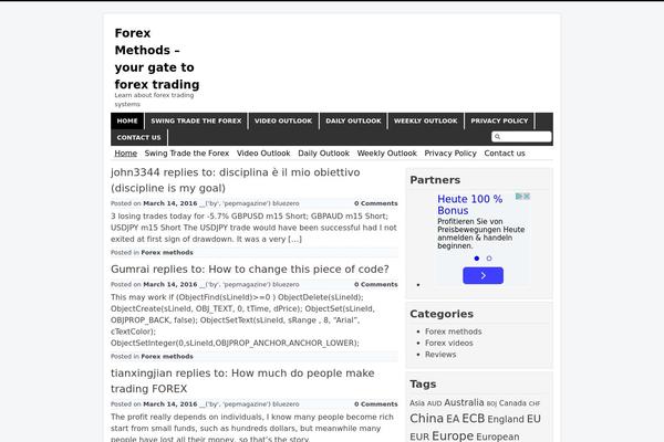 PepMagazine theme site design template sample