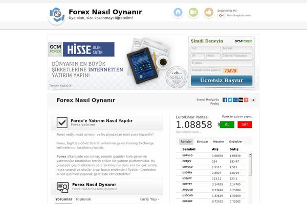 forexnasiloynanir.com site used Fxad