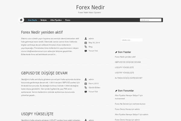 HyperSpace theme site design template sample