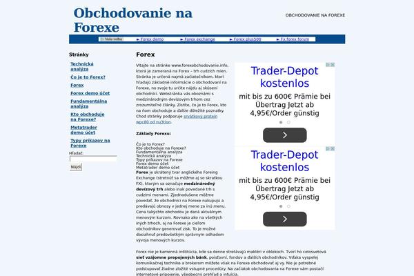 Ctr Theme theme site design template sample