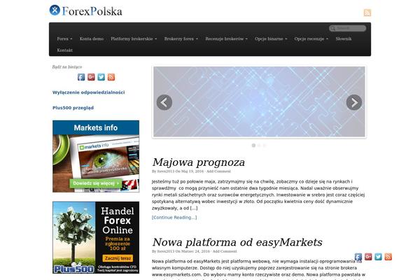 PageLines theme site design template sample