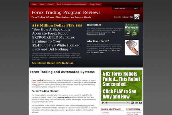 Flexsqueeze theme site design template sample