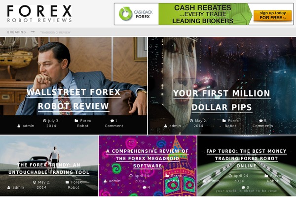 Valenti theme site design template sample