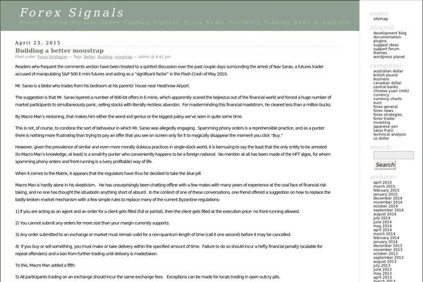 Classic theme site design template sample