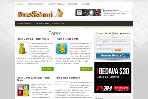 MyFinance theme site design template sample