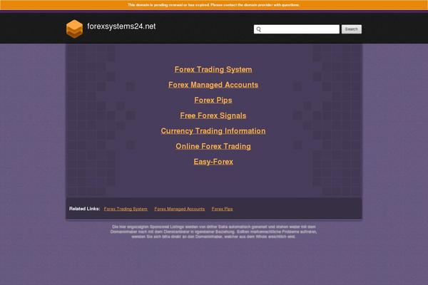 Contango theme site design template sample