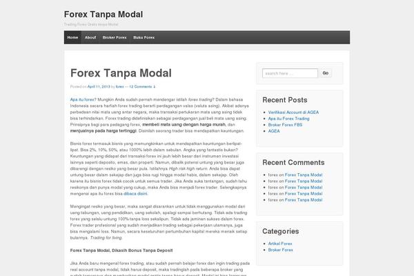 Responsive theme site design template sample