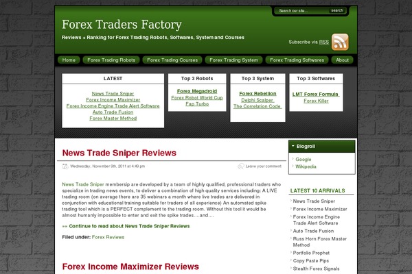 Flexsqueeze theme site design template sample