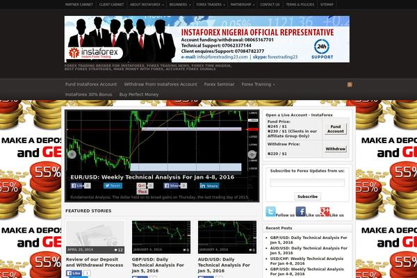 Bam theme site design template sample