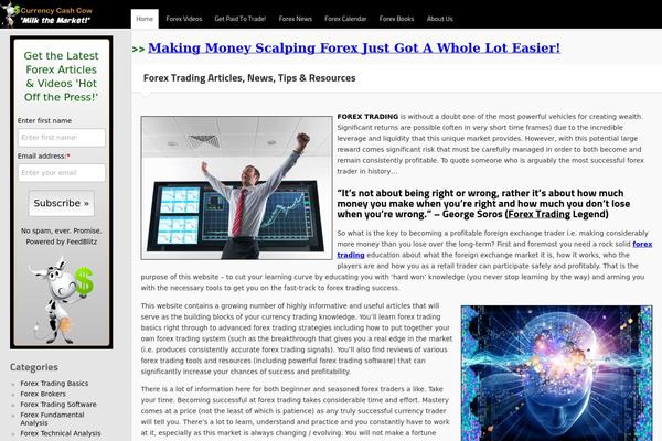 Ce4 theme site design template sample