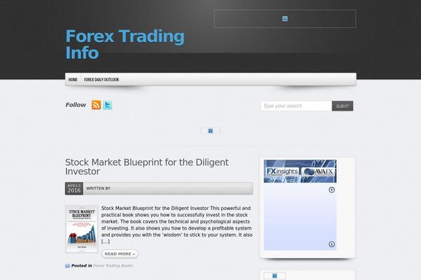 evolve theme site design template sample