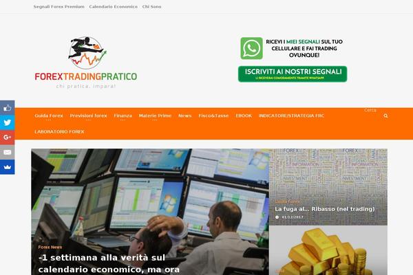 Front theme site design template sample
