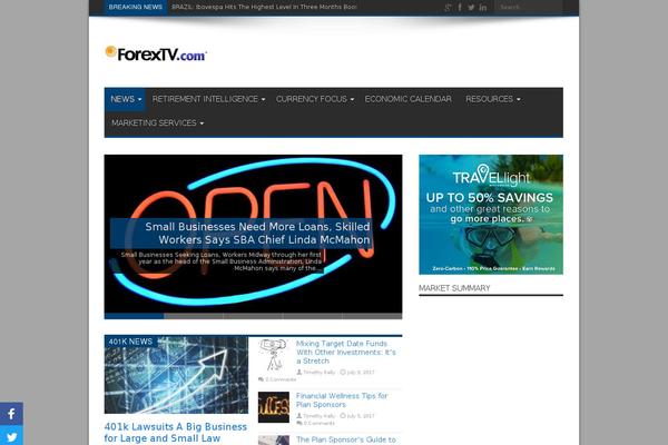 Site using Jnews-weather plugin