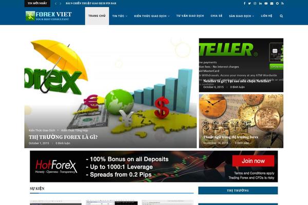 Site using Penci-review plugin