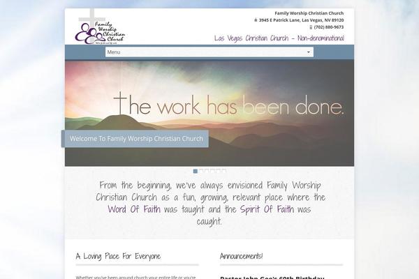 Risen theme site design template sample
