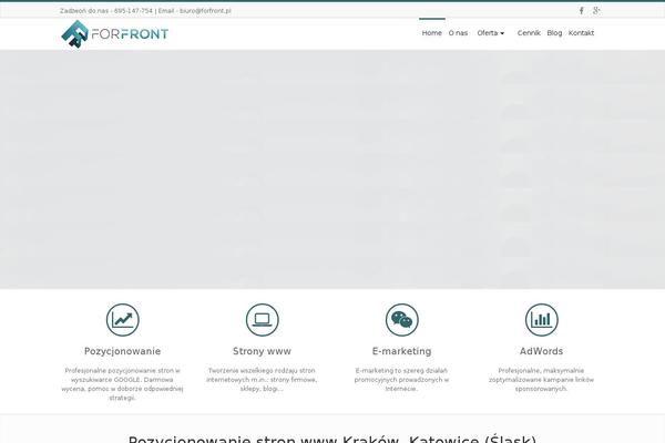 Site using PixGridder plugin