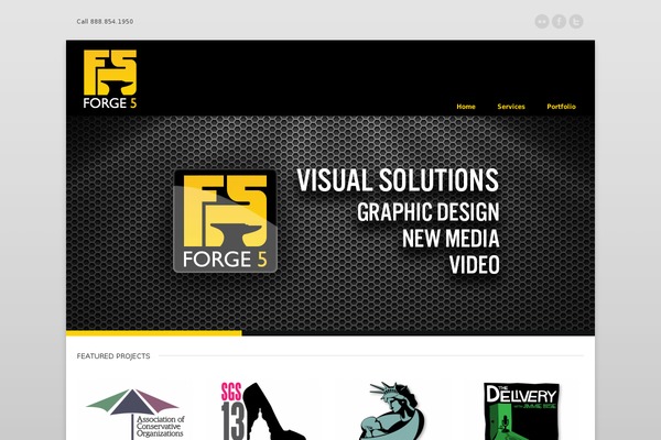 Styx theme site design template sample