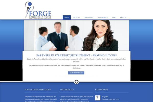 forgeconsult.com site used Thu