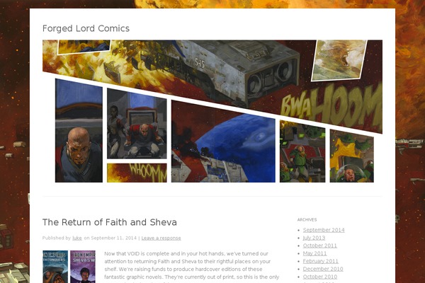 Plain WP theme site design template sample