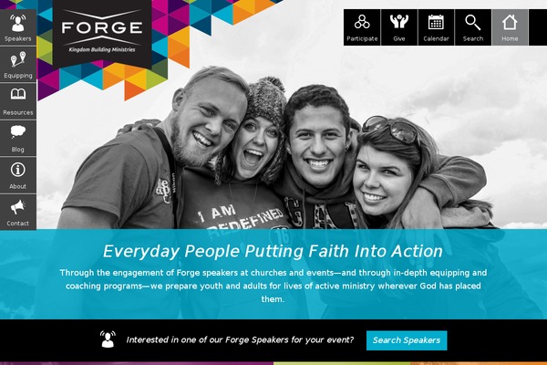 Roots theme site design template sample