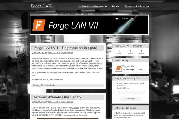 zeePersonal theme site design template sample
