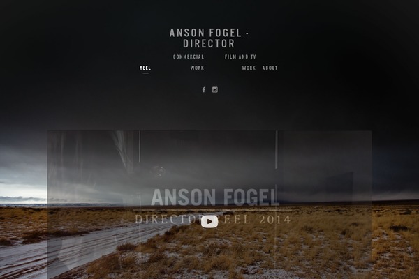 Forge theme site design template sample