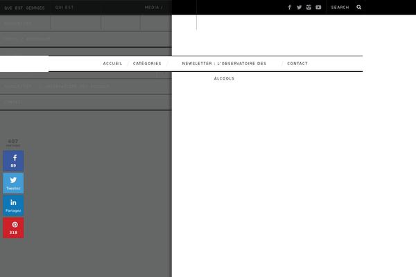 Simplemag theme site design template sample