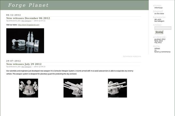 Classic theme site design template sample