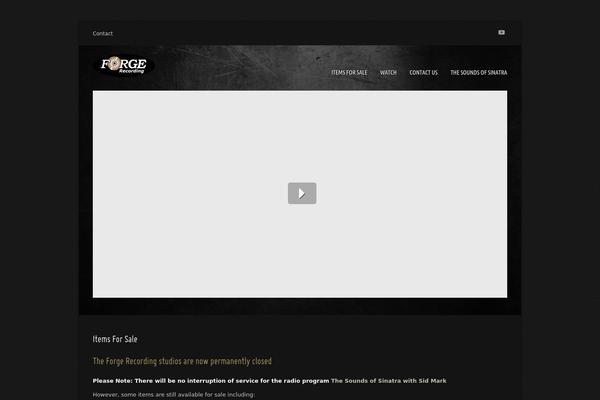 Site using Amazing Hover Effects plugin