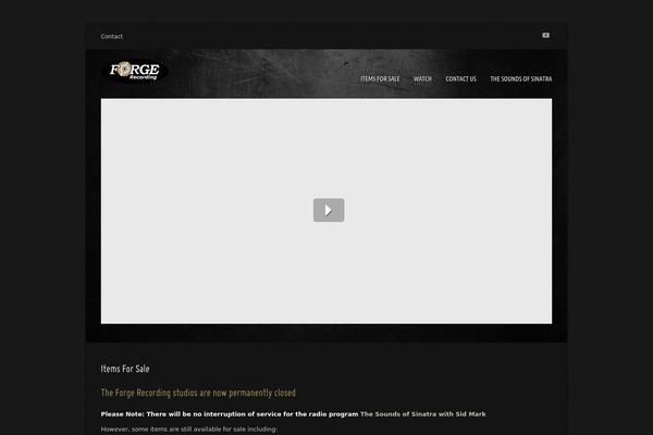 Site using Lbg-audio2-html5 plugin