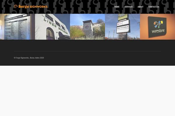 Marble theme site design template sample