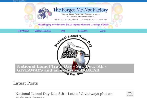 Virtue theme site design template sample