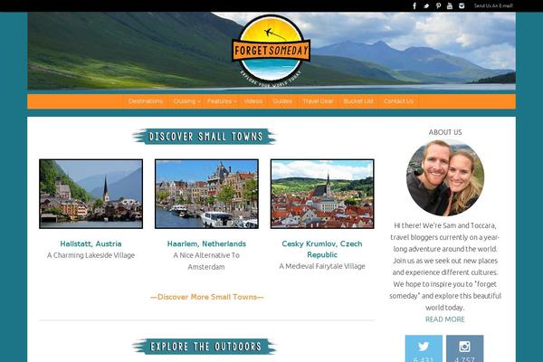 Site using Instagram Widget by WPZOOM plugin