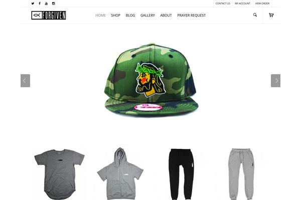 forgivenboutique.com site used Artlqd