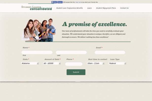 Lounge theme site design template sample
