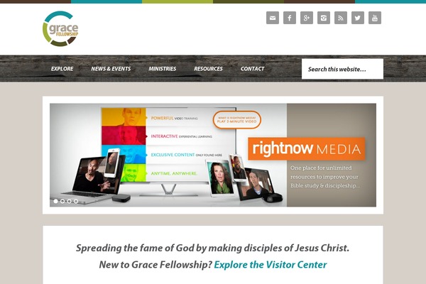 Church-float theme site design template sample
