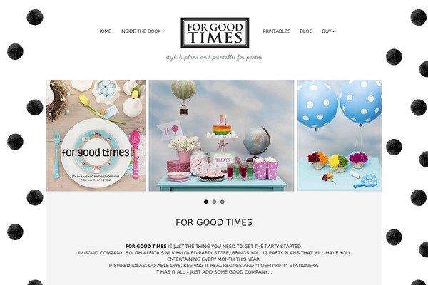 forgoodtimes.co.za site used Goodtimes