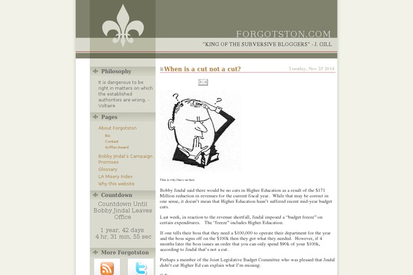 Fleur theme websites examples