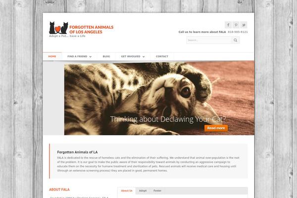 Aegaeus theme site design template sample