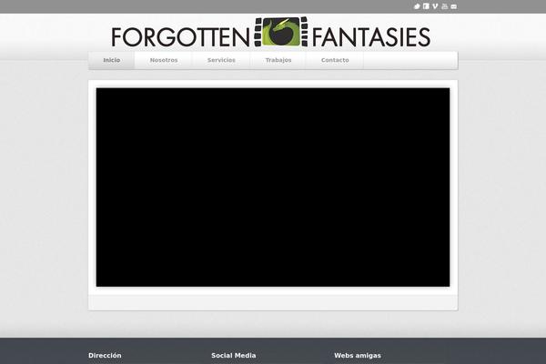 Primero theme site design template sample