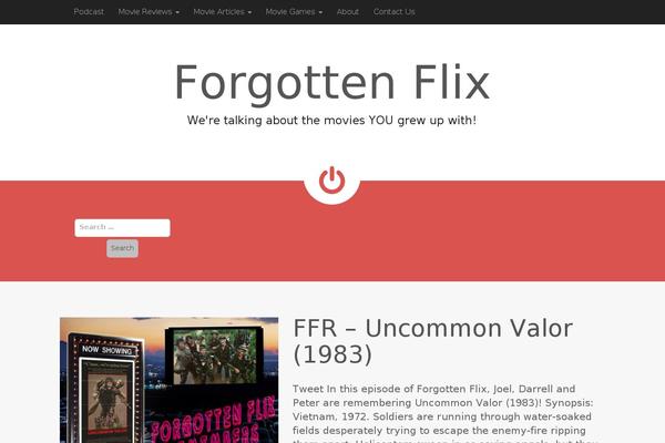 Ward theme site design template sample