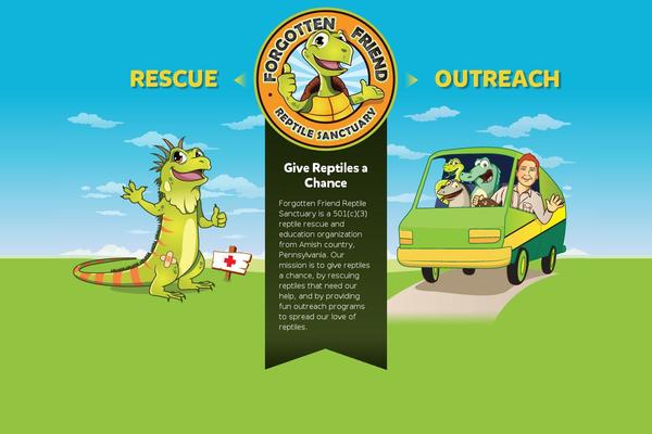 forgottenfriend.org site used Herp2016
